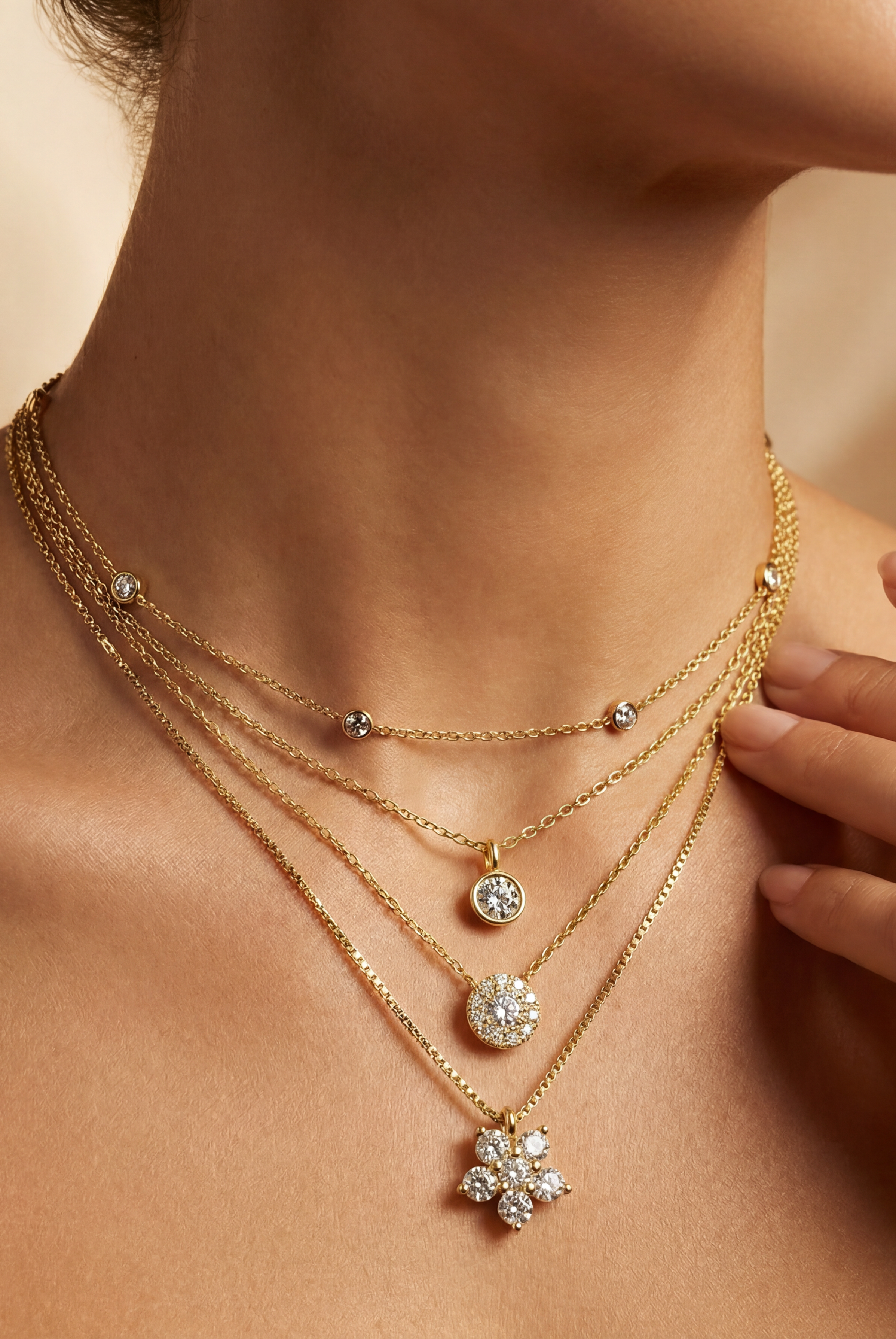 Diamond Necklaces | MIUR ART