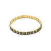 Black Diamond Bracelet in Gold with 6.00 CTW Natural Diamonds