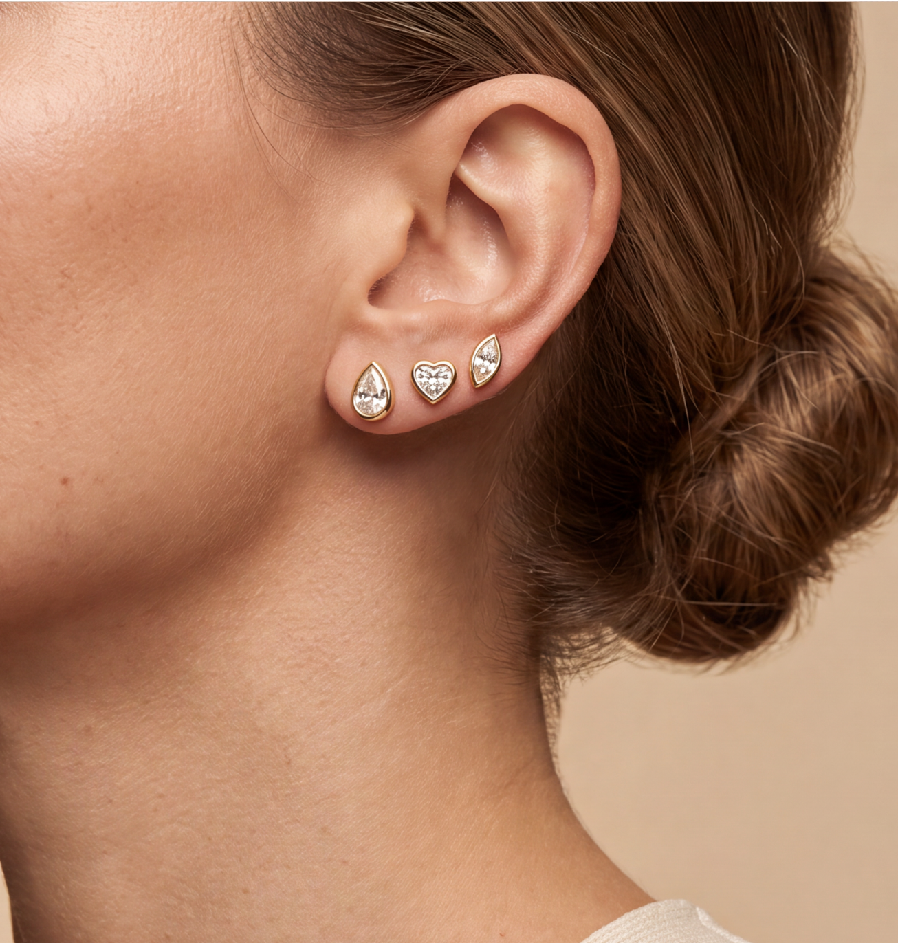 Unique Shapes Earrings | MIUR ART