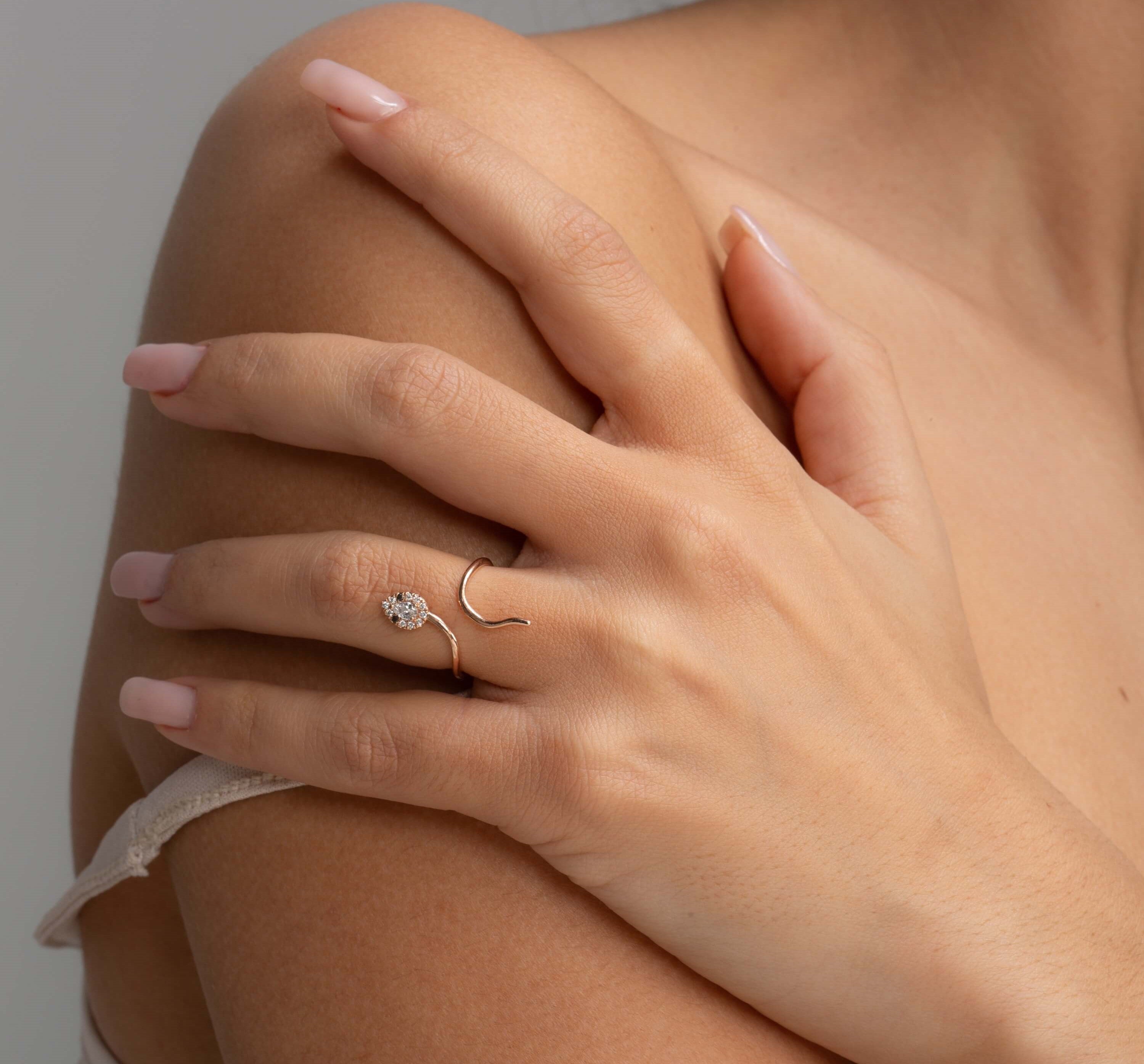 Unique Shapes Rings | MIUR ART
