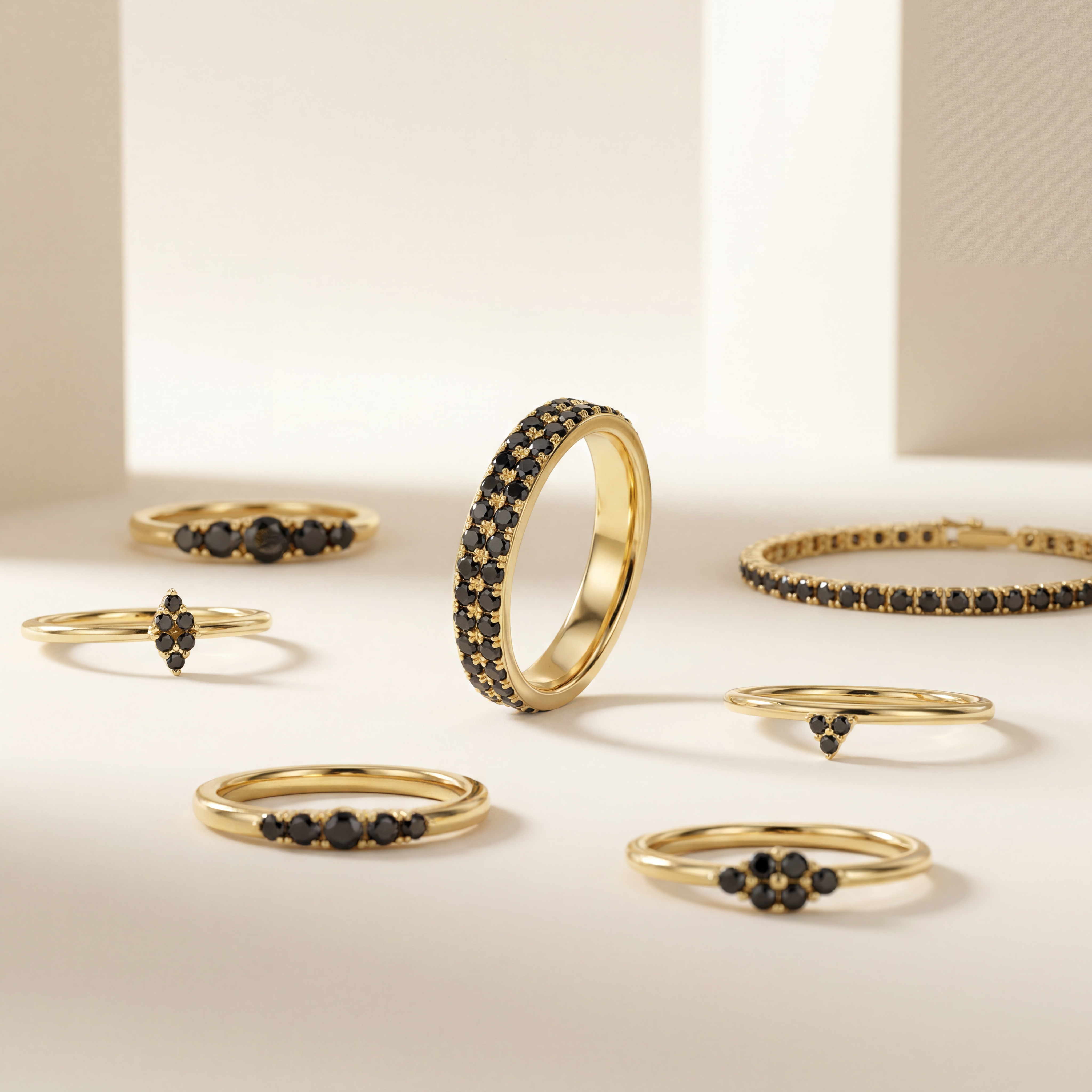 {{Gemstones rings }} - {{ MIUR ART }}