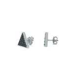טבעת V משובצת זהב משובצת ביהלום משובצת ב-Pear &amp; Pave