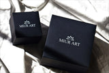 Star Shape Earrings in Gold with Diamonds