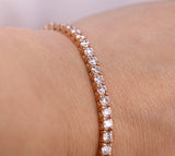 Tenis Bracelet in Gold with Diamond
