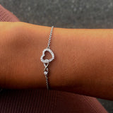Love Bracelet in Gold with Diamond