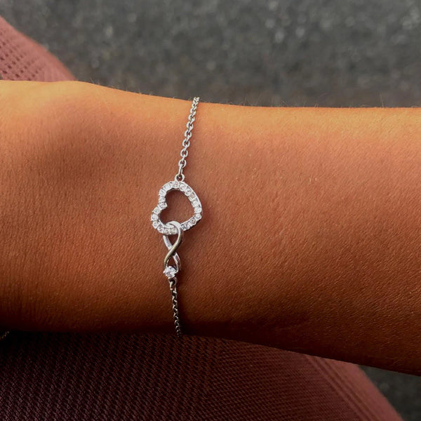 Love Bracelet in Gold with Diamond