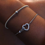 Love Bracelet in Gold with Diamond