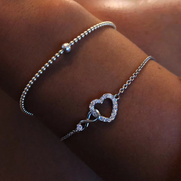 Love Bracelet in Gold with Diamond