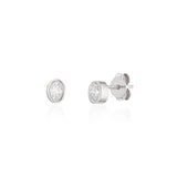 טבעת V משובצת זהב משובצת ביהלום משובצת ב-Pear &amp; Pave