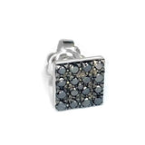 טבעת V משובצת זהב משובצת ביהלום משובצת ב-Pear &amp; Pave