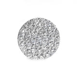 טבעת V משובצת זהב משובצת ביהלום משובצת ב-Pear &amp; Pave