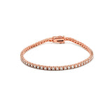 Tenis Bracelet in Gold with Diamond