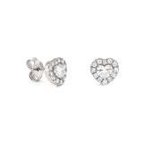 טבעת V משובצת זהב משובצת ביהלום משובצת ב-Pear &amp; Pave