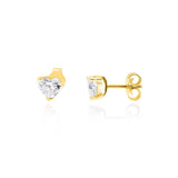 טבעת V משובצת זהב משובצת ביהלום משובצת ב-Pear &amp; Pave