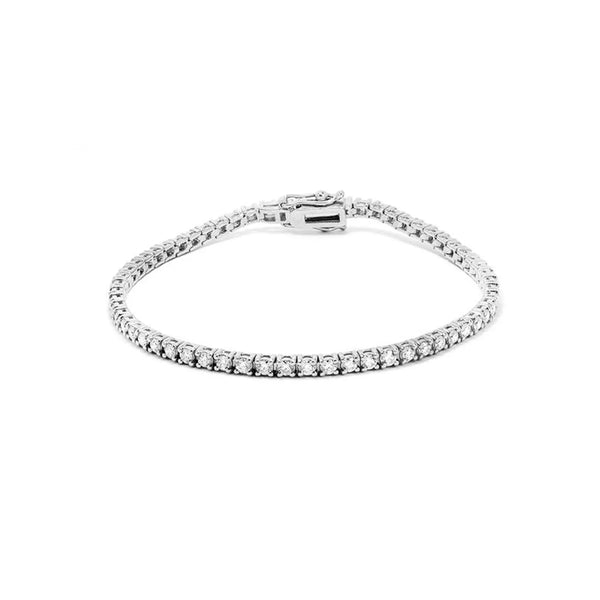 Tenis Bracelet in Gold with Diamond