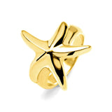 טבעת V משובצת זהב משובצת ביהלום משובצת ב-Pear &amp; Pave
