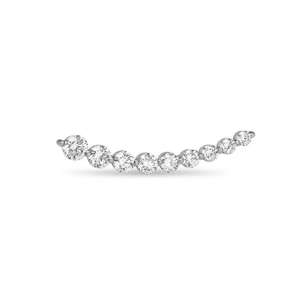 טבעת V משובצת זהב משובצת ביהלום משובצת ב-Pear &amp; Pave