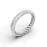 14k white gold|18k white gold|platinum