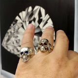 Darth Vader Scully Ring in 14K Solid Gold