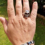 Darth Vader Scully Ring in 14K Solid Gold