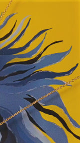 Tree of Life Disc Pendant in Gold with Diamonds