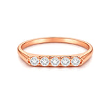 Signet Ring in Gold with Diamonds