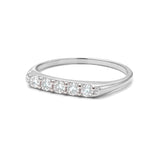 Signet Ring in Gold with Diamonds