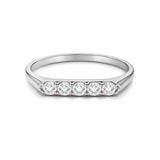 Signet Ring in Gold with Diamonds