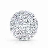 Classic 14K Gold Men’s Diamond Disc Studs