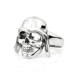 Darth Vader Scully Ring in 14K Solid Gold