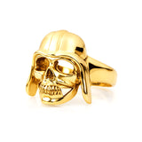 Darth Vader Scully Ring in 14K Solid Gold